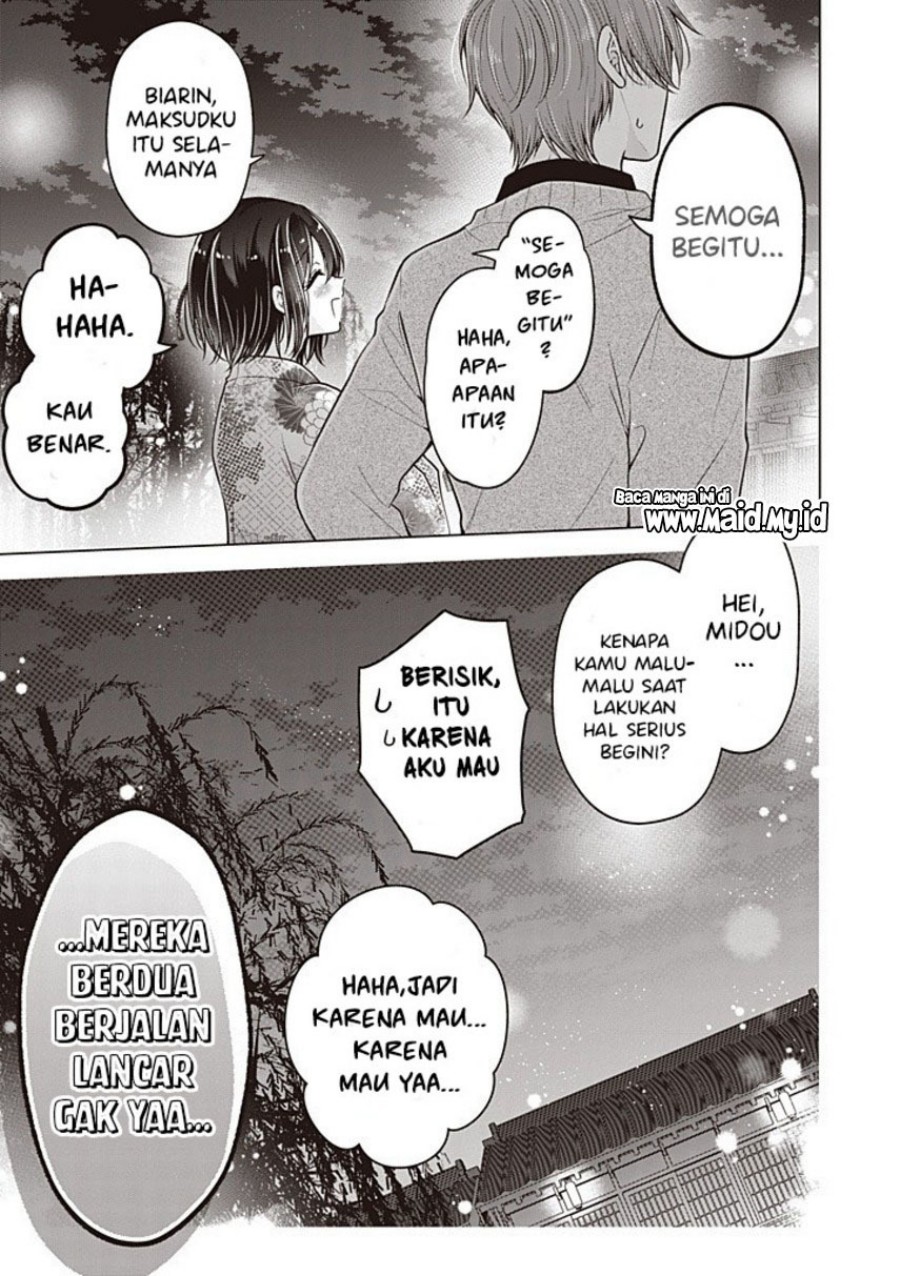 Osananajimi wo Onnanoko ni Shiteshimatta Hanashi Chapter 124 Bahasa Indonesia
